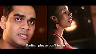 Jaana cover song by Amar Ramadhin and Danitsia Sahadewsing [upl. by Dominy]