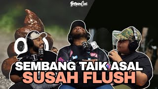 Berancai Podcast 108  PERNAH BORAK PASAL TAIK [upl. by Irah]