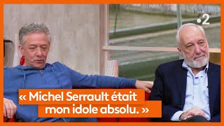 Les invités du jour  François Berléand et Nicolas Briançon  quotSerrault était mon idole absoluquot [upl. by Liuqa779]