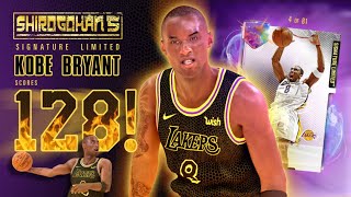 SIGNATURE LIMITED KOBE BRYANT 128 POINTS NBA 2K19 [upl. by Torosian593]