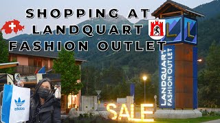 Shopping at Landquart Fashion Outlet [upl. by Enniotna]