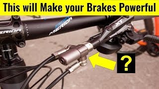 How To  5 Tips To Make Your Brakes Powerful  Cyclerider Roy [upl. by Obelia]