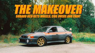 THE MAKEOVER Jdm Subaru gets a new look for OVERCREST RALLY [upl. by Liman664]