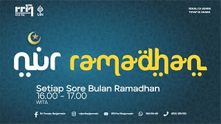 NUR RAMADHAN  quotZakat sebagai Penyempurna Puasaquot [upl. by Eba]