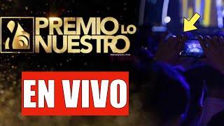 Premio Lo Nuestro 2024 en Vivo así puedes ver la ceremonia dónde y cuándo ver el show 22 de feb [upl. by Angelis959]