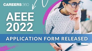 AEEE 2022 Application Form Released  How to fill Amrita Application Form 2022  AEEE Eligibility [upl. by Edak]