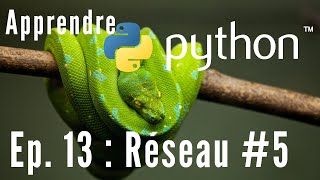 Python pour hacker ethique ep13  Prendre le contrôle dun Windows RAT [upl. by Agretha]