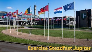 NATO Exercise Steadfast Jupiter kicks off in Brunssum [upl. by Yrhcaz]