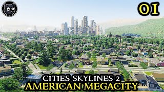 Cities Skylines 2  The PERFECT Start  FULL GAME Playthrough City Builder  Part 01 [upl. by Aven143]