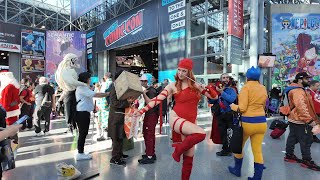 New York Comic Con 2024  Day 4 Sunday October 20 2024 [upl. by Bald]