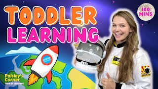 Toddler Learning Video  Space Planets amp Solar System  Fun Science Videos for Kids  Kids Videos [upl. by Pallaton]