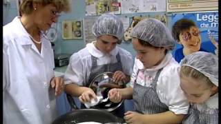 PROPOSTE DI EDUCAZIONE ALIMENTARE PER LA SCUOLA  CAP2 LORA DI CUCINA [upl. by Nnyledam]