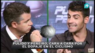 Pereiro Siro y Pulido vuelven a hablar del dopaje en el deporte [upl. by Cirone]