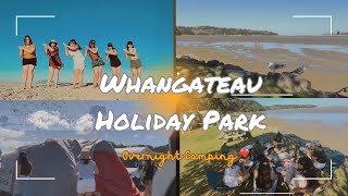 LIFE IN NEW ZEALAND  Overnight Camping with the girls dinner by the beach amp fun  MaricrisVlogs❣️ [upl. by Adnawahs696]