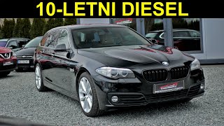 Jaki przebieg ma 10letni diesel BMW F11 520d [upl. by Mace]