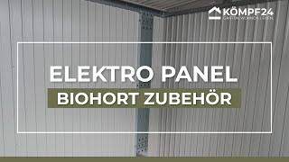 Montage ElektroPanel Biohort [upl. by Elery]