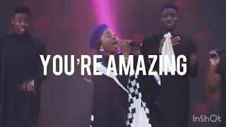 JJ Hairston amp Mercy Chinwo Excess Love Remix lyrics video [upl. by Anuahsal]