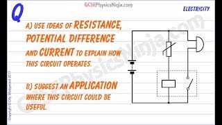 The Potential Voltage Divider  Electrical Sensor Circuit  GCSE Physics [upl. by Ateikan178]