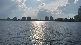 Beautiful October Day at Lake Simcoe Barrie ON [upl. by Nahtahoj]