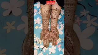 Letest mehndi Design 2024 henna tumhrethey youtubeshorts vuralvideo vuralshort dolly0777 [upl. by Kloman802]