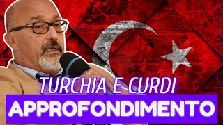 APPROFONDIMENTO su TURCHIA e CURDI con PROF CIMMINO [upl. by Maiga]