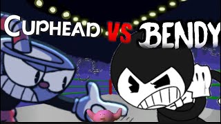 Cuphead vs bendy episode 2 kbb [upl. by Nahta]