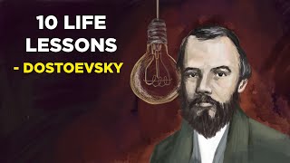 10 Life Lessons From Fyodor Dostoevsky Existentialism [upl. by Anirtek104]