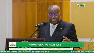 Adom Morning News At 6 on Adom 1063 FM 061124 [upl. by Fayola865]