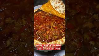 Mesele Görselde Değil Yeğen  Lezzetinde  food reels facebook [upl. by Azriel]