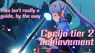 Cocijo Tier 2 Achievement Pain  Genshin Impact [upl. by Nere]