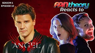 Angel Season 1 Ep 10  Reaction By Fan Theory  Parting Gifts  We Watch Whedon [upl. by Ayotaj]