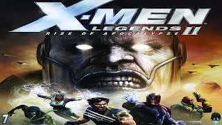 XMen Legends II Rise of Apocalypse  Full Playthrough  7 [upl. by Kamin]