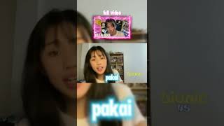 Dasar alice🤣 jkt48 ellajkt48 showroomjkt48 meme [upl. by Enaillil236]