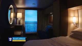 Royal Caribbean Virtual Balconies  Iglu Cruise [upl. by River]