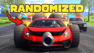 Every 15 Seconds my car is Randomized  GTA 5 RP [upl. by Block]