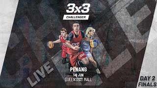 RELIVE  FIBA 3x3 Penang Challenger 2024  Qualifier for Edmonton Masters  Day 2  Finals [upl. by Cassandry]