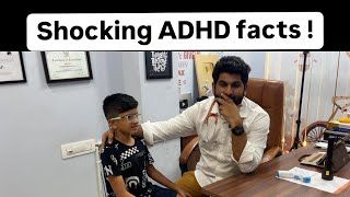 Shocking facts about ADHD😮 adhd facts hyperactivity impulse [upl. by Duncan]