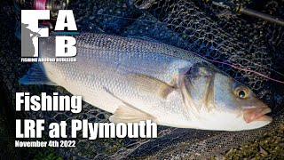 LRF Fishing Plymouth  November 4th 2022 [upl. by Ades]