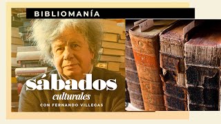 Bibliomanía  Sábados Culturales [upl. by Turro]