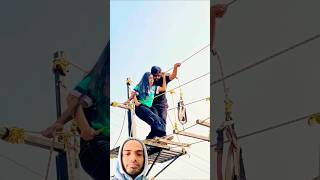 Rope 🪢 jhula se fas gaye 😮😀🥳dushyantkukrejashortsshortvideofunny [upl. by Saraiya]