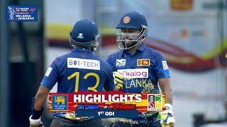 1st T20I  Sri Lanka vs Zimbabwe  Sixes  14th January 2024 [upl. by Cathy]