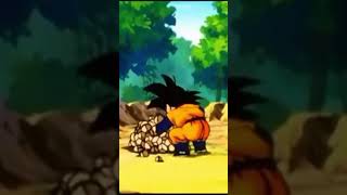 Goten throws rocks at Gohan goku dbz fyp dragonball gohan dragonballz [upl. by Lorna]