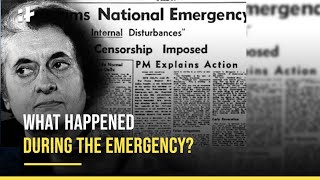 On this day in 1975 Indira Gandhi imposed the Emergency [upl. by Aklam]