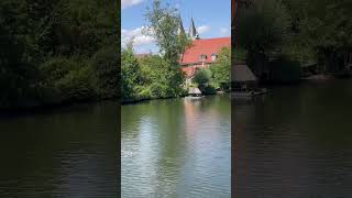 Lübeck Germany 🇩🇪 lübeck German summer europe love beautiful shorts [upl. by Ponce]