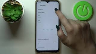 How to Turn OnOff Eye Comfort Mode on Oppo A15 – Eye Saver Mode [upl. by Halley]