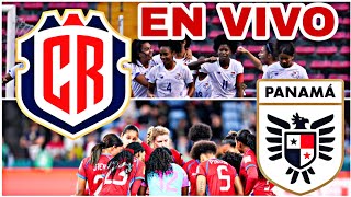 COSTA RICA 0 VS 1 PANAMÁ EN VIVO HOY VER PARTIDO AMISTOSO FEMENINO [upl. by Nakasuji]