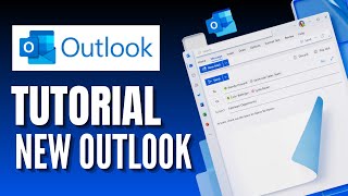 How To Use NEW Microsoft Outlook 2024 [upl. by Nrublim839]