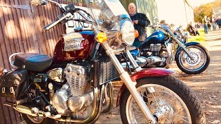 ARDINGLY BIKEMART Motorcycles FOR SALE amp SOLD Triumph Thunderbird at Autojumble amp Classic Bike Show [upl. by Grenville]