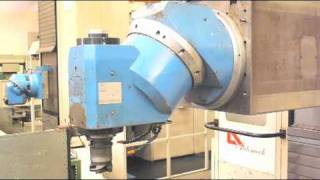 CME 2006 Model FCM6000 Travelling Column CNC Bed Type Milling Machine [upl. by Lukey]