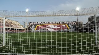 Salernitana VS Hellas Verona la coreografia della Curva Sud Siberiano [upl. by Ellehcsar617]